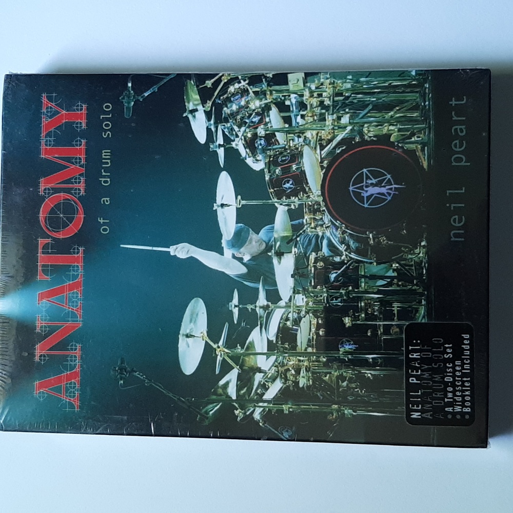 Anatomy Of A Drum Solo dvd